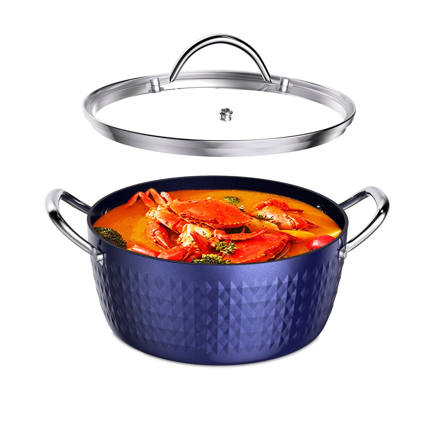 Induction Casserole Dish With Lid