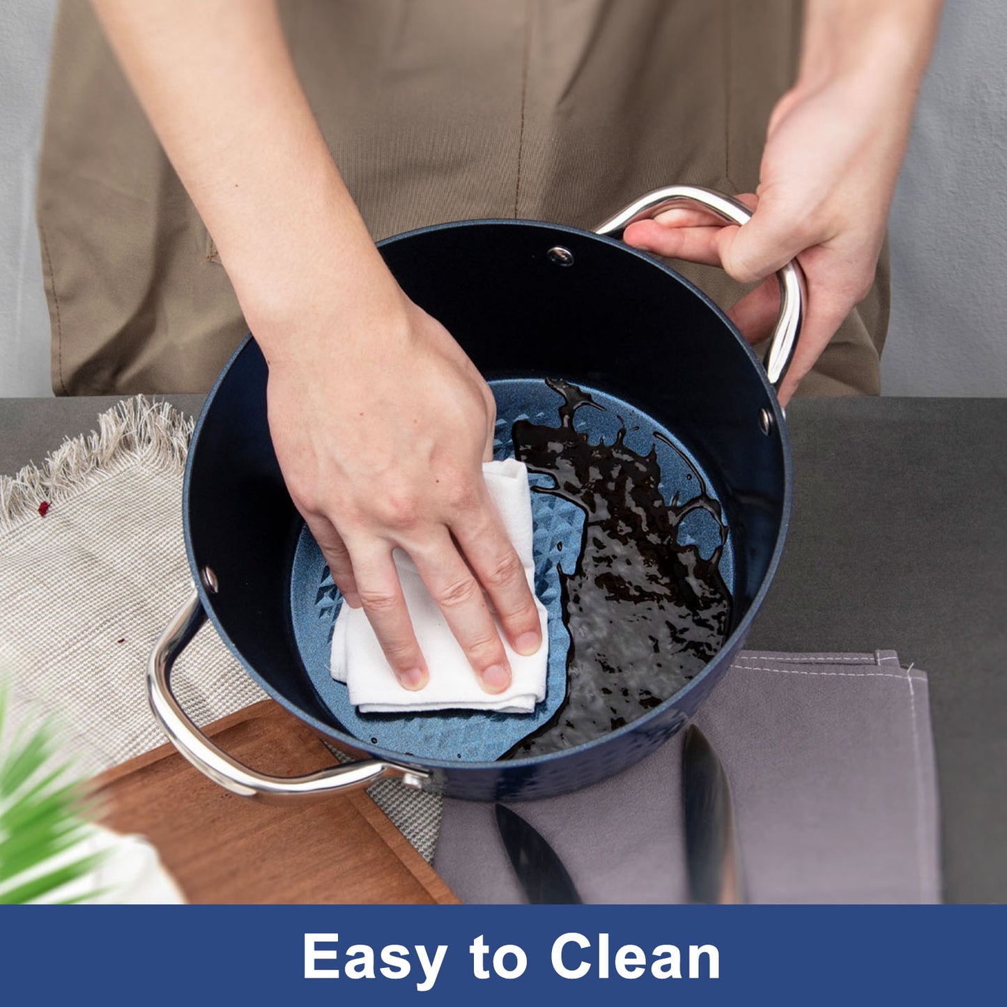 Induction Casserole Dish With Lid