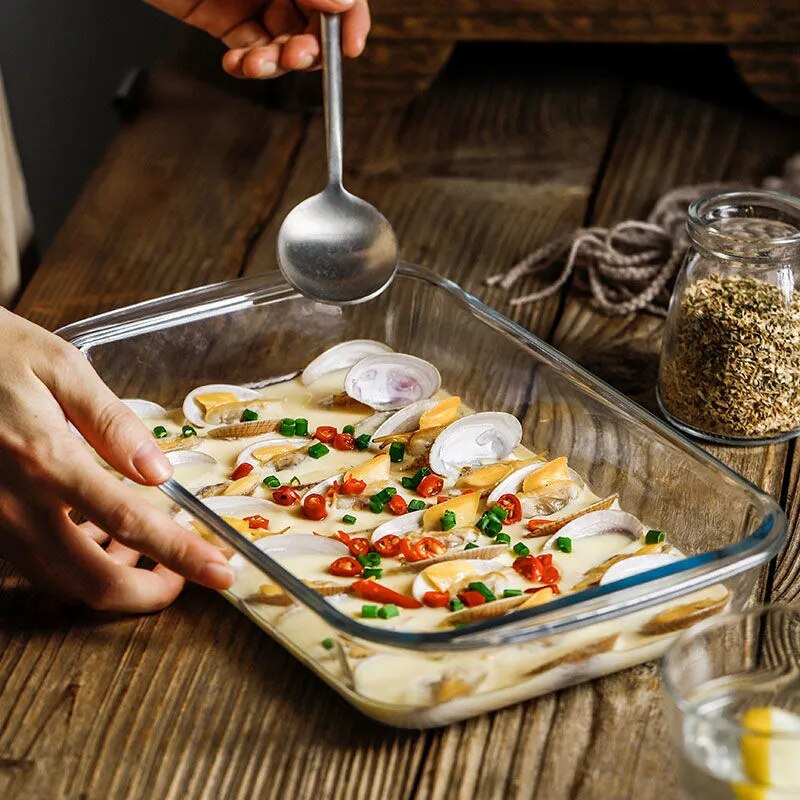 Tempered Glass Bakeware - The Culinary Cabinet