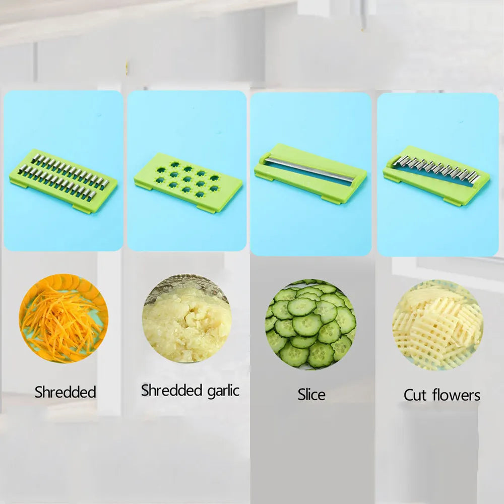 Multifunctional Vegetable Cutter/Slicer - The Culinary Cabinet