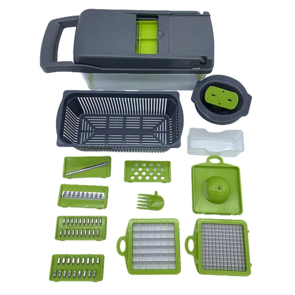 Multifunctional Vegetable Cutter/Slicer - The Culinary Cabinet