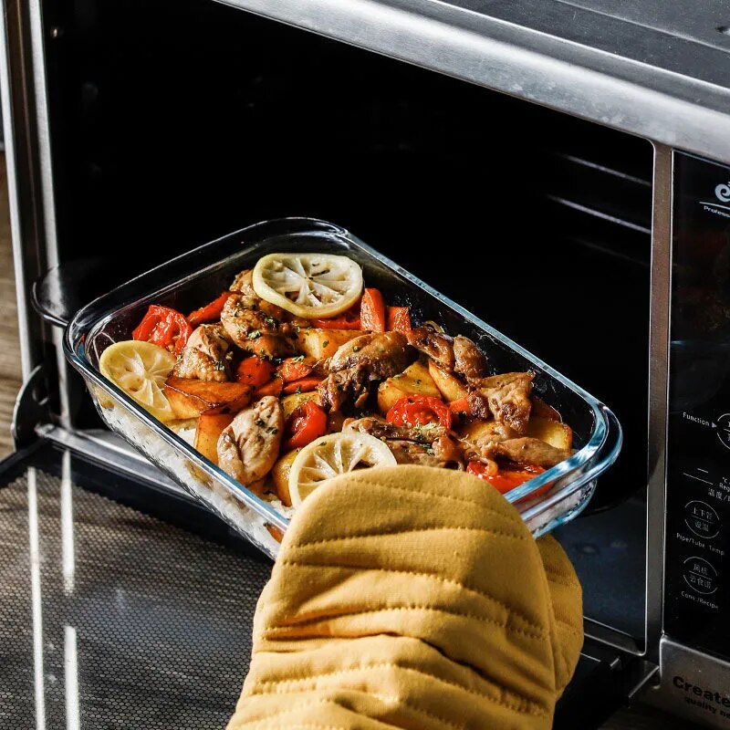 Tempered Glass Bakeware - The Culinary Cabinet