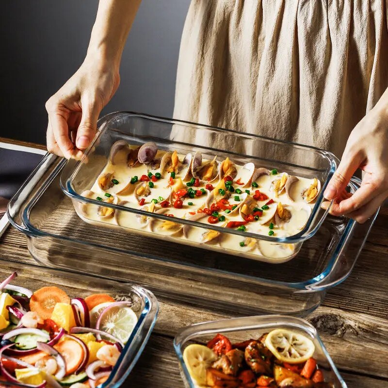 Tempered Glass Bakeware - The Culinary Cabinet