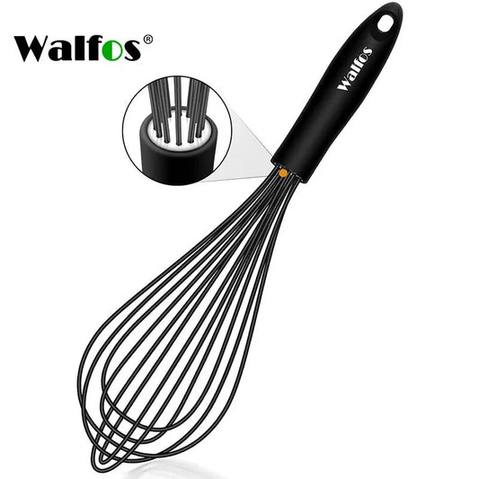 Walfos Silicone Whisk - The Culinary Cabinet