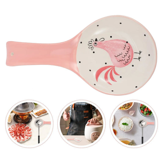 Ceramic Spoon Rest for Stoves & Countertops - The Culinary Cabinet