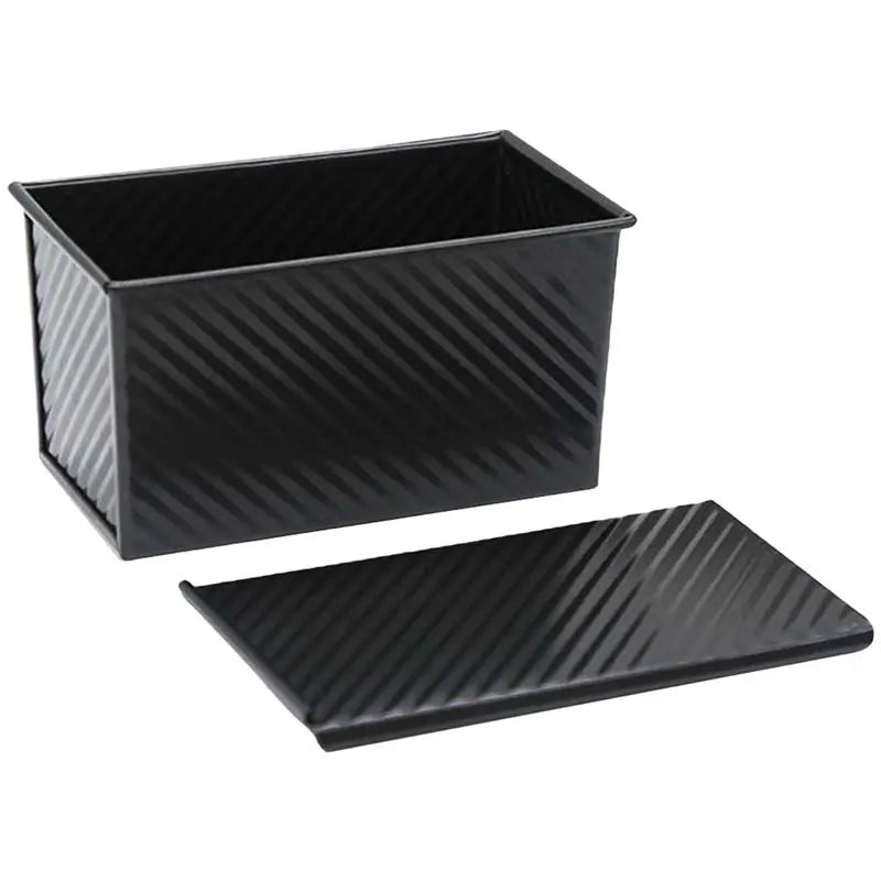 Pullman Box Bread Loaf Baking Pan - The Culinary Cabinet