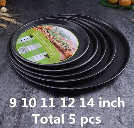 6 to 14-inch Premium Non-Stick Pizza Pans (Deep and/or Shallow) - The Culinary Cabinet