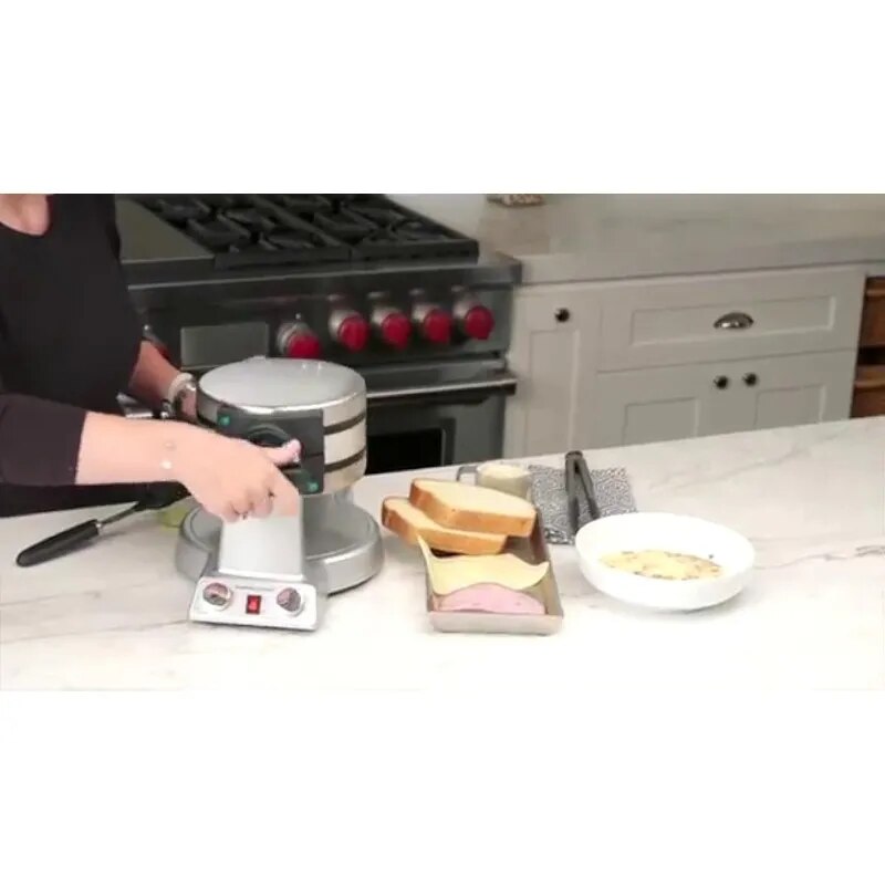 Breakfast Express Waffle/Omelet Maker - The Culinary Cabinet