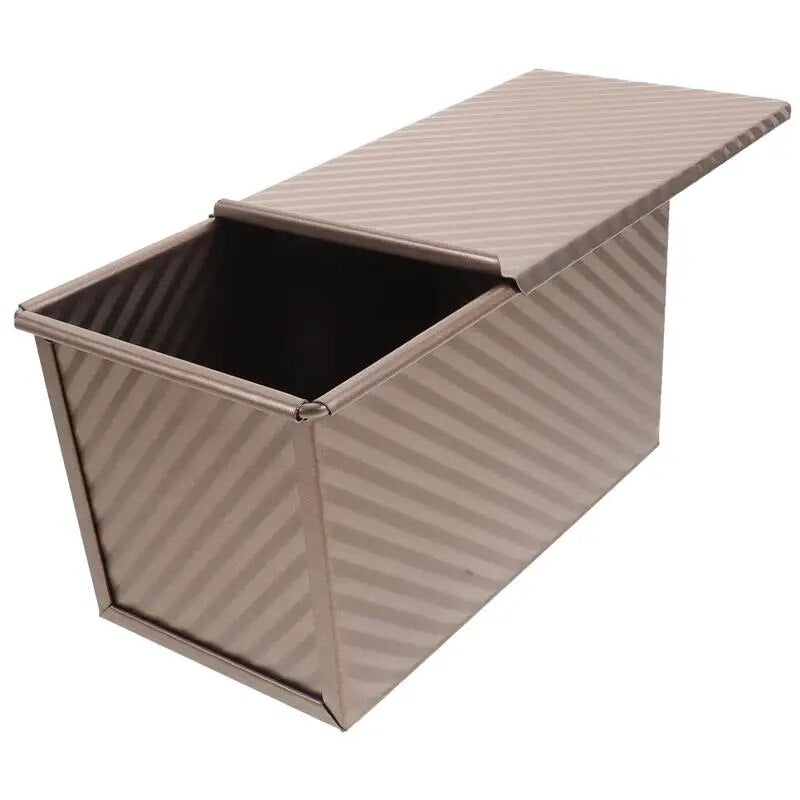 Pullman Box Bread Loaf Baking Pan - The Culinary Cabinet