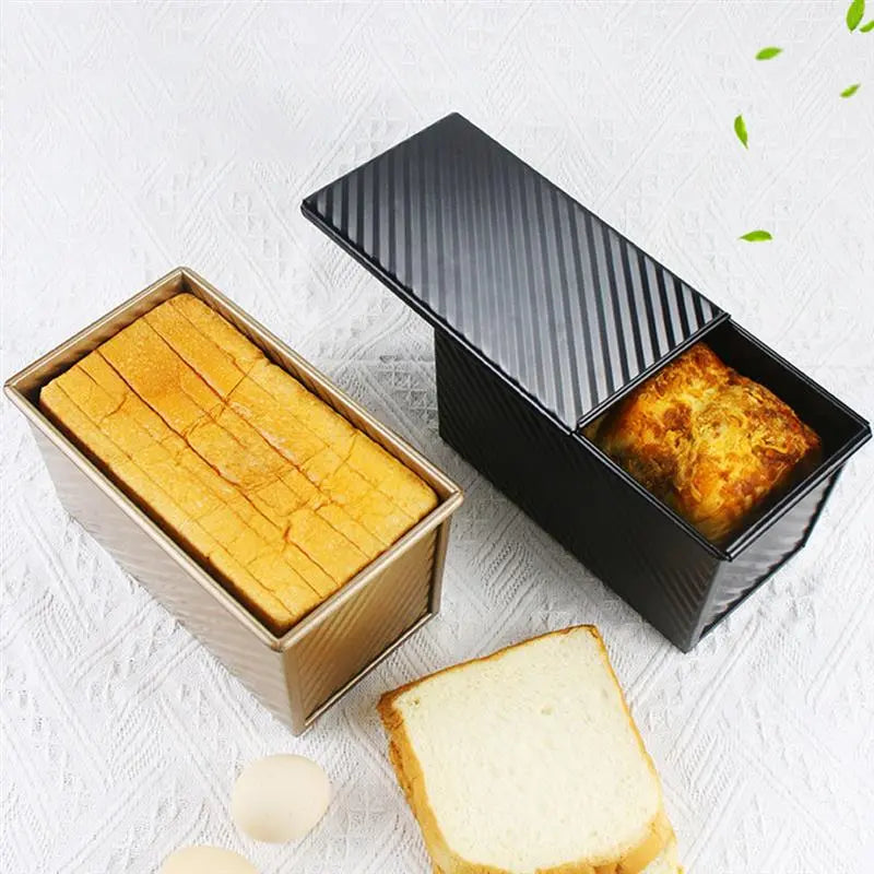 Pullman Box Bread Loaf Baking Pan - The Culinary Cabinet