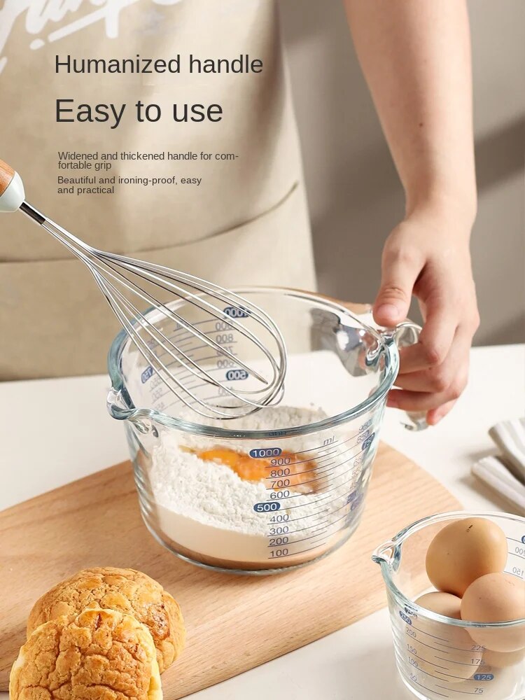 Glass Measuring Cup with Scale - The Culinary Cabinet