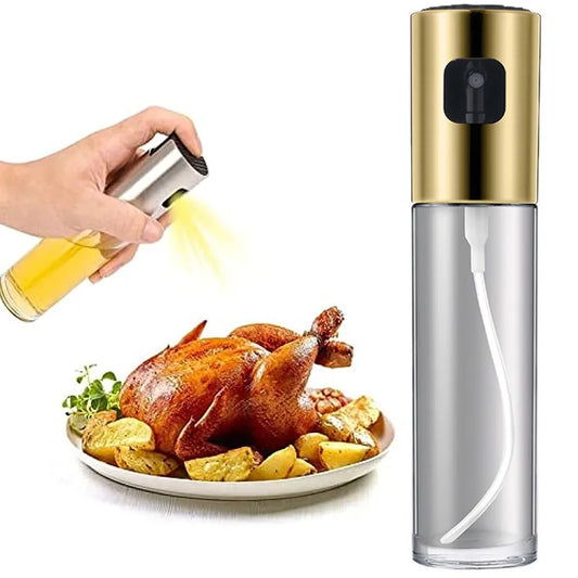 Oil Sprayer/Spritzer for Cooking, Air Fryer, Salads & More - The Culinary Cabinet