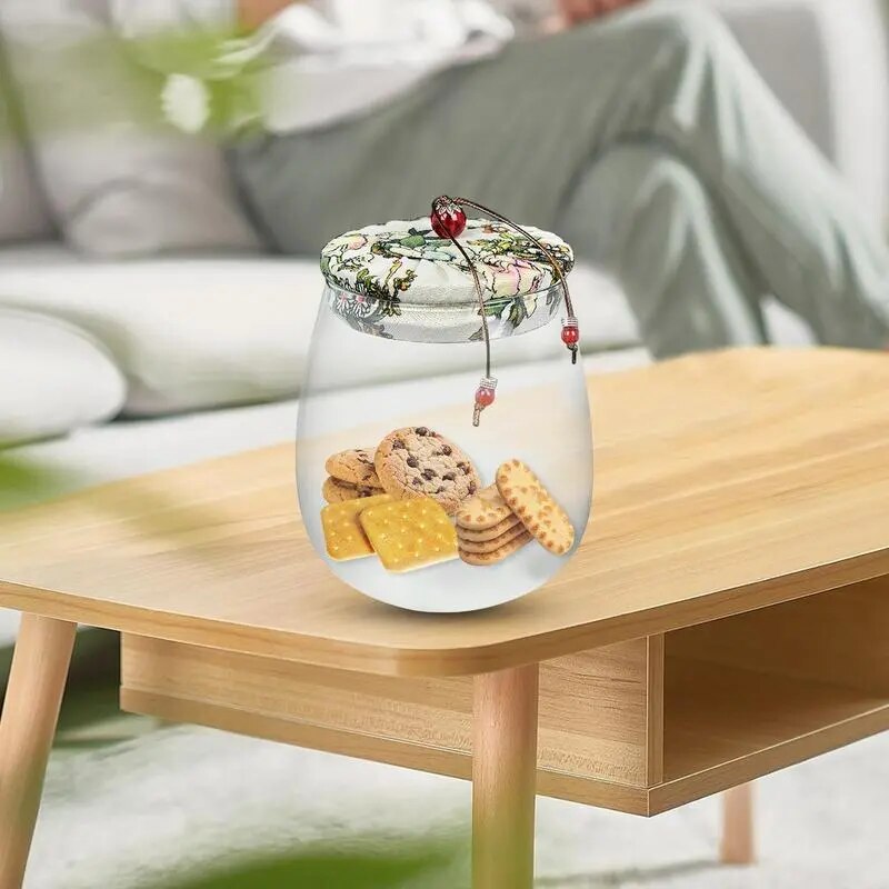 Glass Storage Jars With Airtight Lids - The Culinary Cabinet