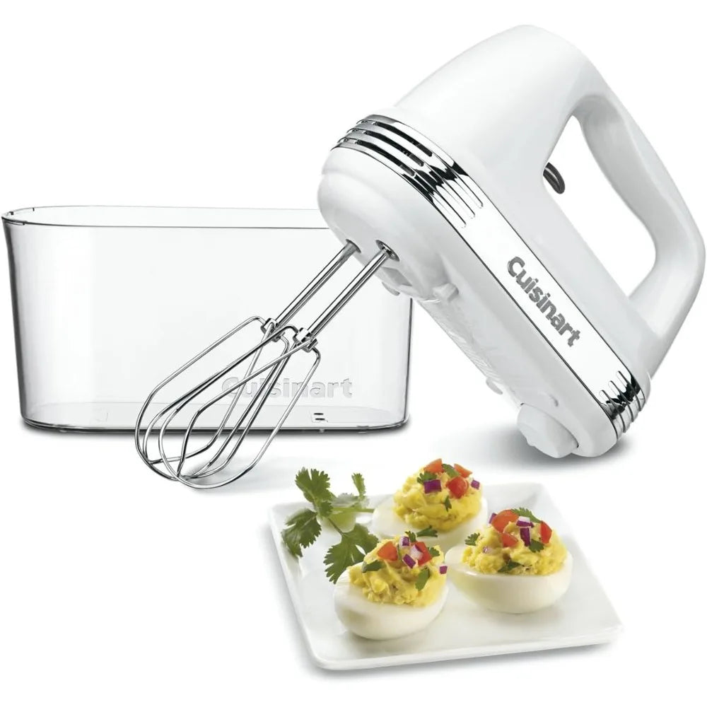 9-Speed Handheld Mixer with Storage Case