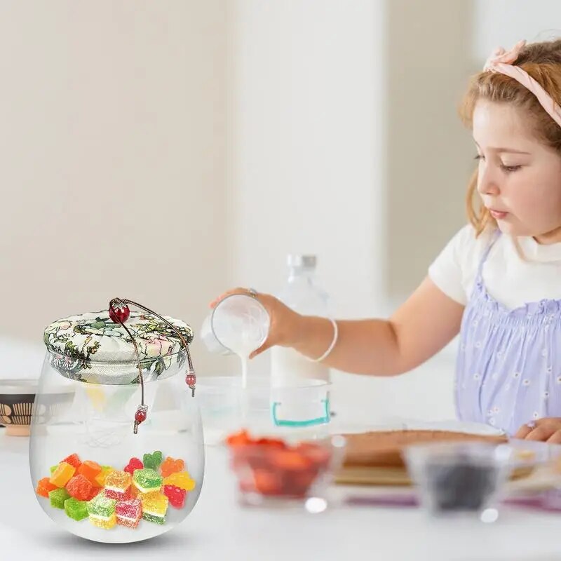 Glass Storage Jars With Airtight Lids - The Culinary Cabinet