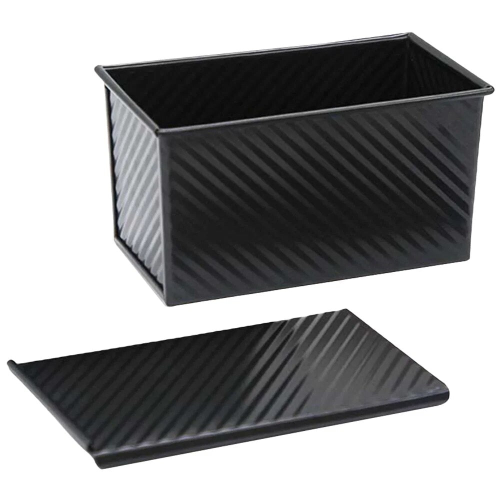 Pullman Box Bread Loaf Baking Pan - The Culinary Cabinet