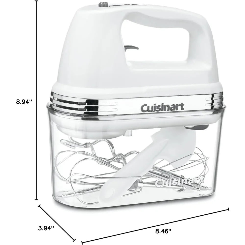 9-Speed Handheld Mixer with Storage Case