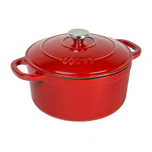 5.5 Quart Cast Iron Multi Purpose Dutch Oven - The Culinary Cabinet