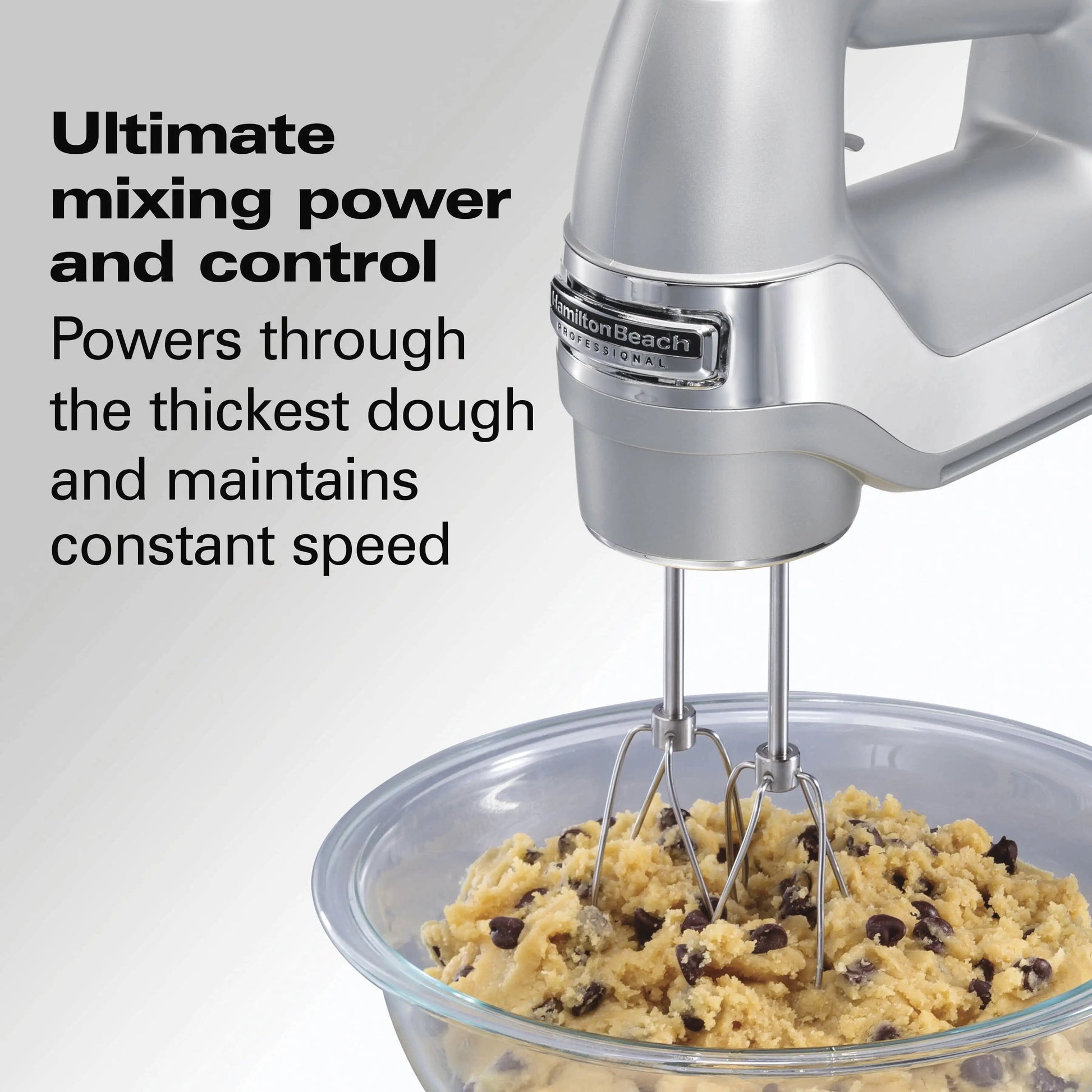 Hamilton Beach Professional 5 Speed Hand Mixer, Easy Clean, DC Motor - The Culinary Cabinet