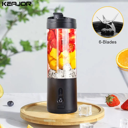 Mini Portable Blender, Multifunction & Rechargeable - The Culinary Cabinet