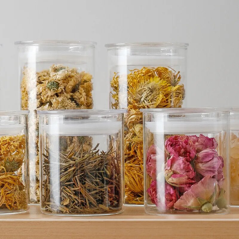 SHIMOYAMA Sealed Glass Pasta  Jar - The Culinary Cabinet