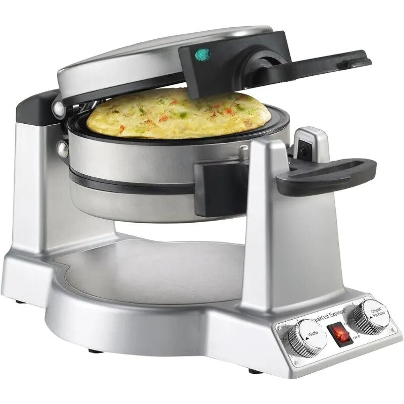 Breakfast Express Waffle/Omelet Maker - The Culinary Cabinet