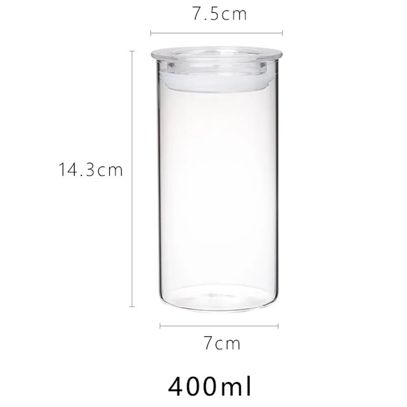 SHIMOYAMA Sealed Glass Pasta  Jar - The Culinary Cabinet